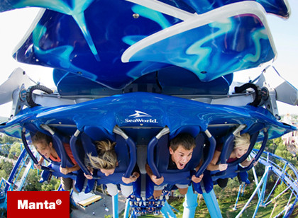 SeaWorld Two Park Ticket - Acima de 3 anos
